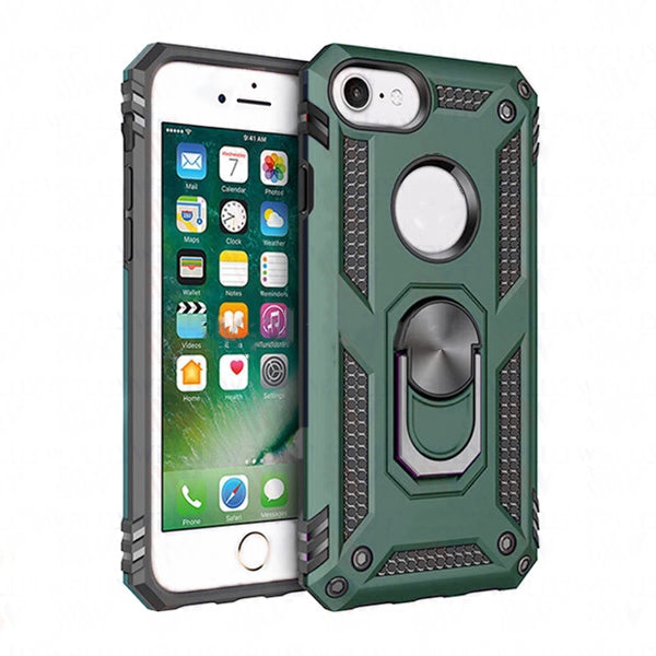 Coque Anneau Hybride pour iPhone 7 / 8 Coque Anneau Hybride pour iPhone 7 / 8